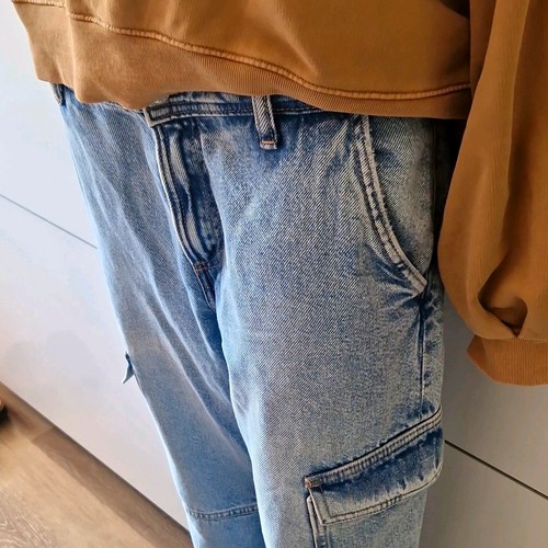 Zara jeans blau denim - zara,