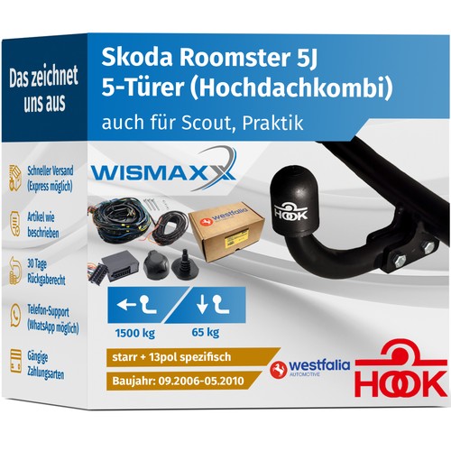 Anhängerkupplung für skoda - für,