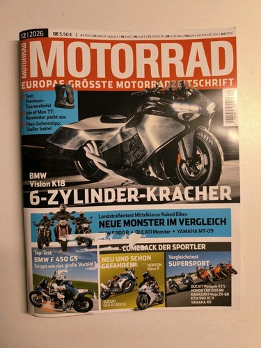Motorrad 2026 - motorrad,