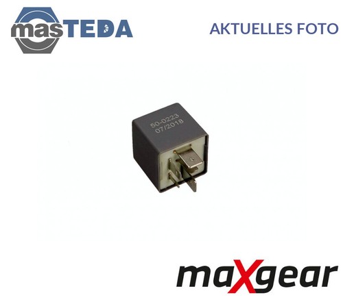 0223 relais kraftstoffpumpe - 50-0223,