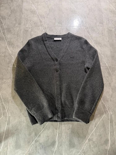 Lacoste strickjacke - lacoste,