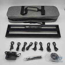 AKLOT Gitarre Pedal Board mit eingebautem Netzteil Gitarren-Effektpedal Aluminiu