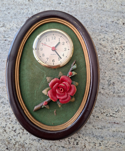Vintage quarz wanduhr holz - wanduhr,
