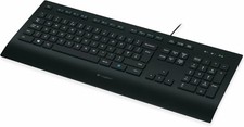 Logitech K280e Pro Kabelgebundene Business Tastatur für Windows, Linux und
