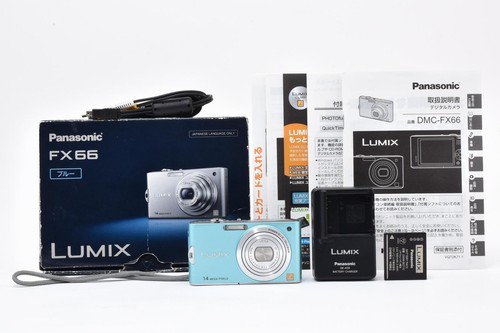 Panasonic lumix dmc fx66 - panasonic,