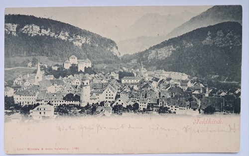 Feldkirch gesamtansicht - feldkirch,,