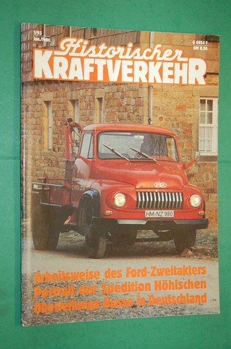 Historischer kraftverkehr - historischer,