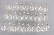 Vintage Kronleuchter Kristall