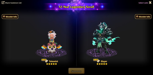 Summoners war 3ld - eu!, blessing