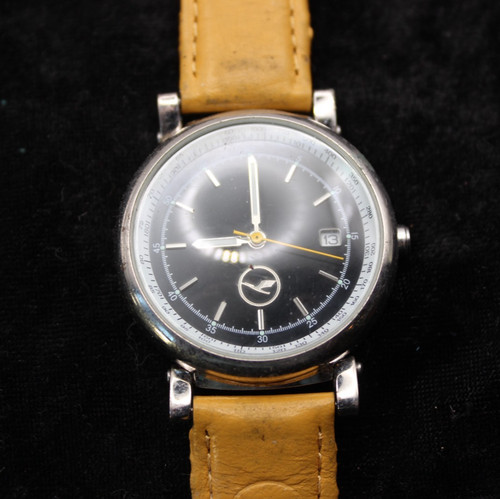 Vintage armbanduhr quarz - armbanduhr,
