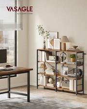 Bücherregal, Standregal mit 4