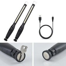 2x LED-KFZ COB Arbeitsleuchte