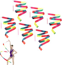 Gymnastikband mit Stab 6