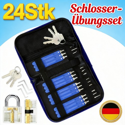Schlosser übungsset teilig - schlosser-Übungsset, 24-teilig