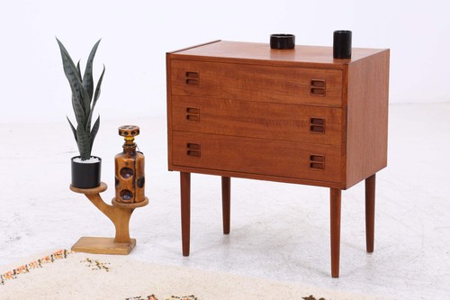 Vintage teak kommode danish - kommode,