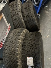 4x Ganzjahresreifen BF GOODRICH ALL TERRAIN T/A KO2 285/75 R16 116/113R