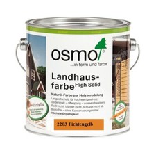 OSMO 2203 Landhausfarbe Fichten Gelb 750ml