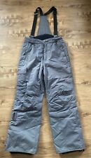 TCM Schneehose mit Träger n grau, Gr.L Recco System