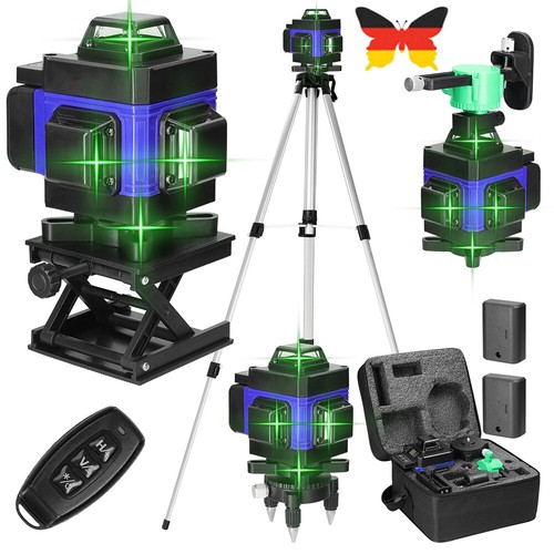 Line laser level 360 - line, 4d