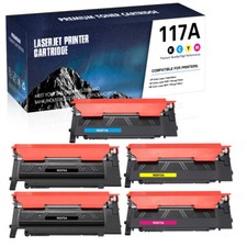 Multipack Toner für HP117A