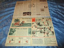 Sternchen , Beilage zum STERN  / 25. Mai 1957 , Loriot , Jimmy das Gummipferd  