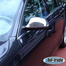 Edelstahl Spiegel Kappen