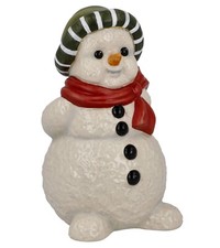 Goebel Schneemann Figur Meine Lieblingsmütze mit Bommel Neuheit 2022