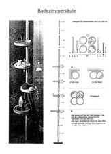 Duschregal "Totem", Flair, weiß, Kunststoff, Originalverpackung