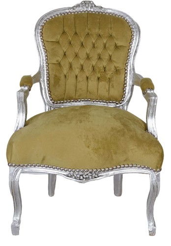 Barock sessel silber - barock,