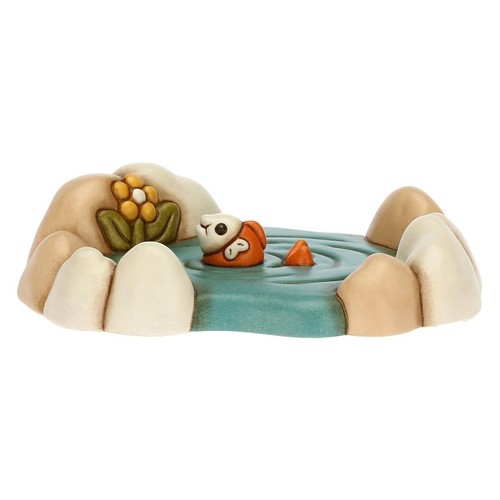 Thuner teich mit fisch - fisch, |