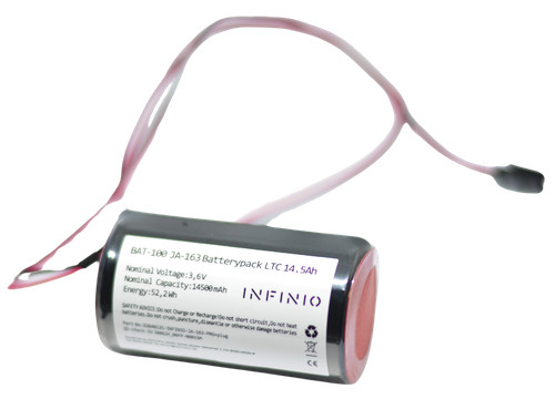 Infinio ersatzbatterie 6v - infinio, 3,6v