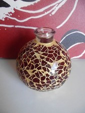 2x Deko Mosaik Vase Mosaikvase