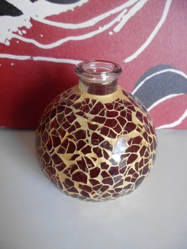 Deko mosaik vase mosaikvase - mosaik,