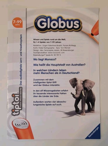 Tiptoi bedienungsanleitung - tiptoi,