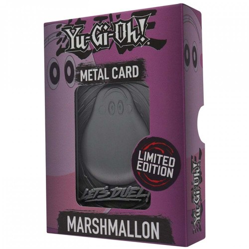 Fanattik metal card - yu-gi-oh!,