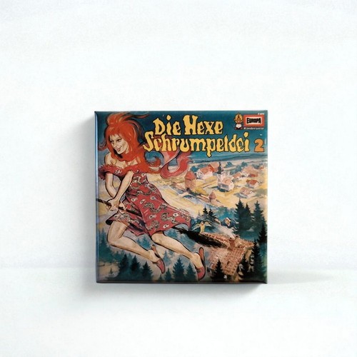 Die hexe schrumpeldei - die,