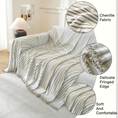 Sofa überwurfdecke sitzer - Überwurfdecke, 2