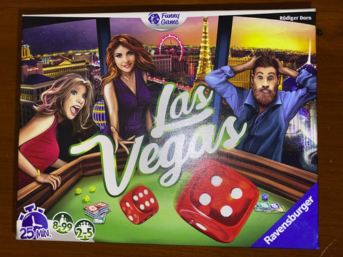 Las vegas würfelspiel - vegas,