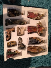 Krippenfiguren 11 teil. Hl