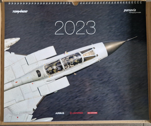 Panavia tornado kalender 2023 - panavia,
