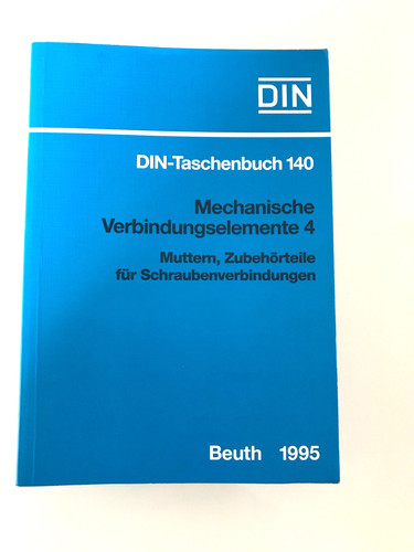Din taschenbuch 140 - din-taschenbuch,
