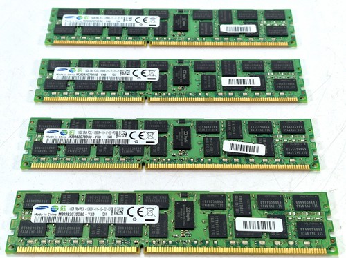 Samsung 64gb 2rx4 - 64gb, (4x16gb)