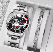 Luxus herren uhr set - uhr, geneva