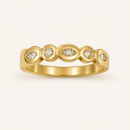 Wunderschöner brillant ring - brillant,