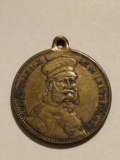 Medaille Abzeichen Anhänger Kaiser Wilhelm 1 im 90. Lebensjahre, zur Feier 100 
