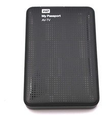 WD My Passport AV-TV 1TB Externe 2.5" Festplatte USB 3.0 1 TB (Ohne Schrauben)