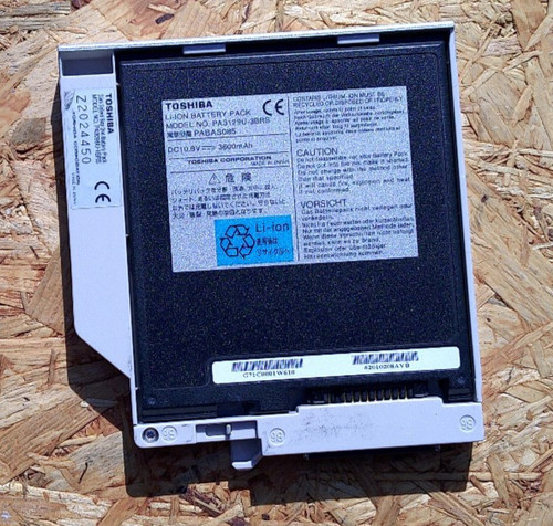 Toshiba pa3129u akku slim - -, +