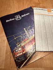 Berliner TT Bahnen Heft