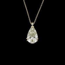 Diamant Anhänger Kette 2,01