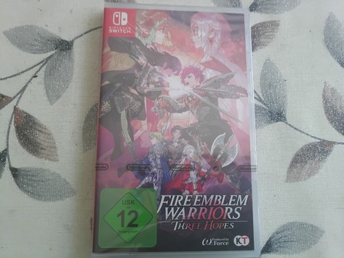 Fire emblem warriors three - warriors:,